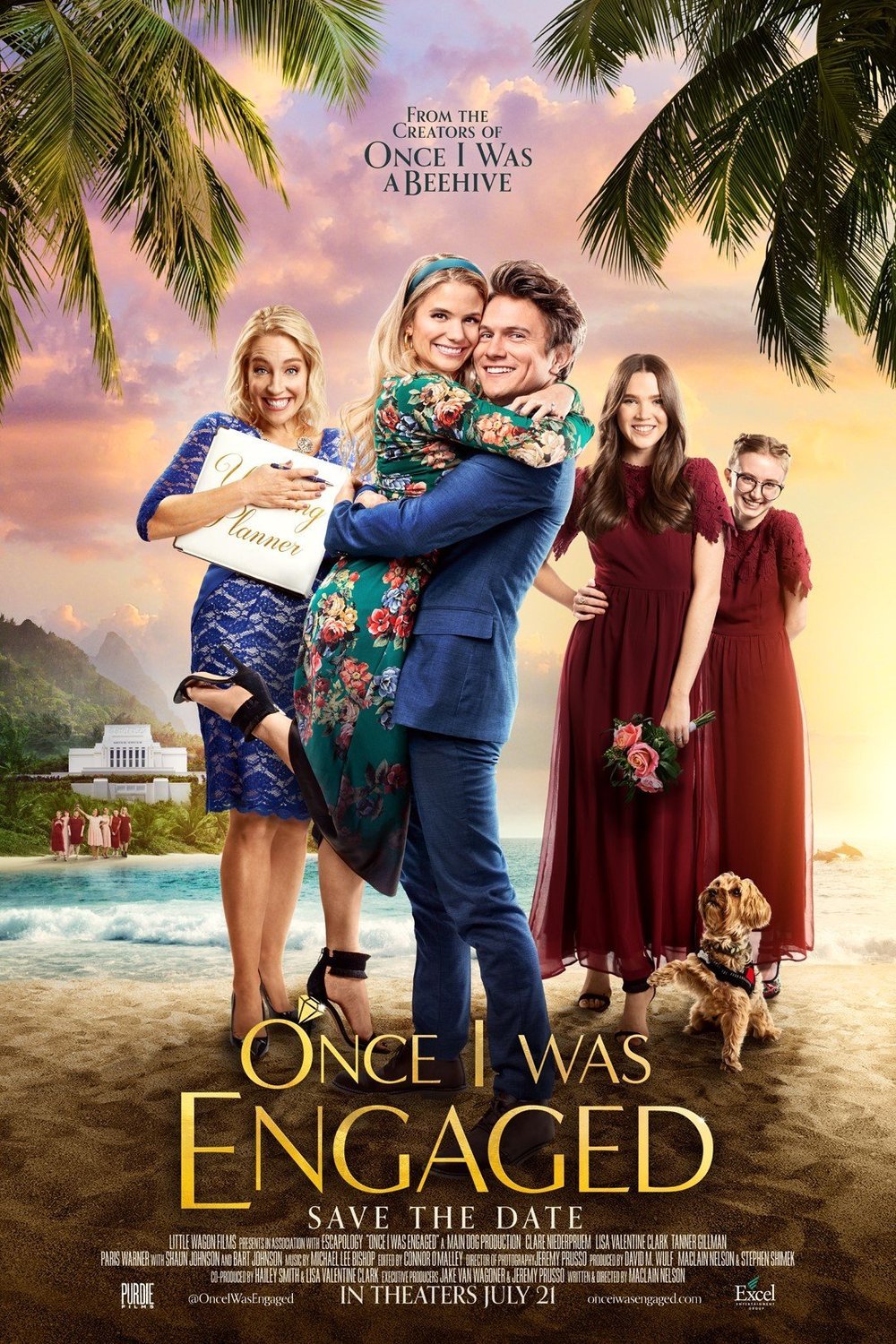 Poster of the movie Once I Was Engaged