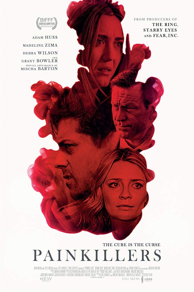 English poster of the movie Painkillers
