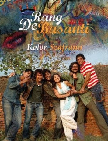 Poster of the movie Rang De Basanti
