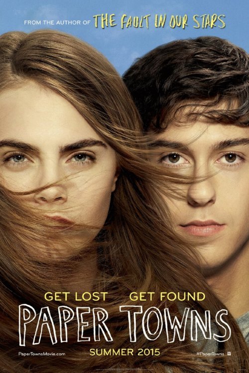L'affiche du film Paper Towns
