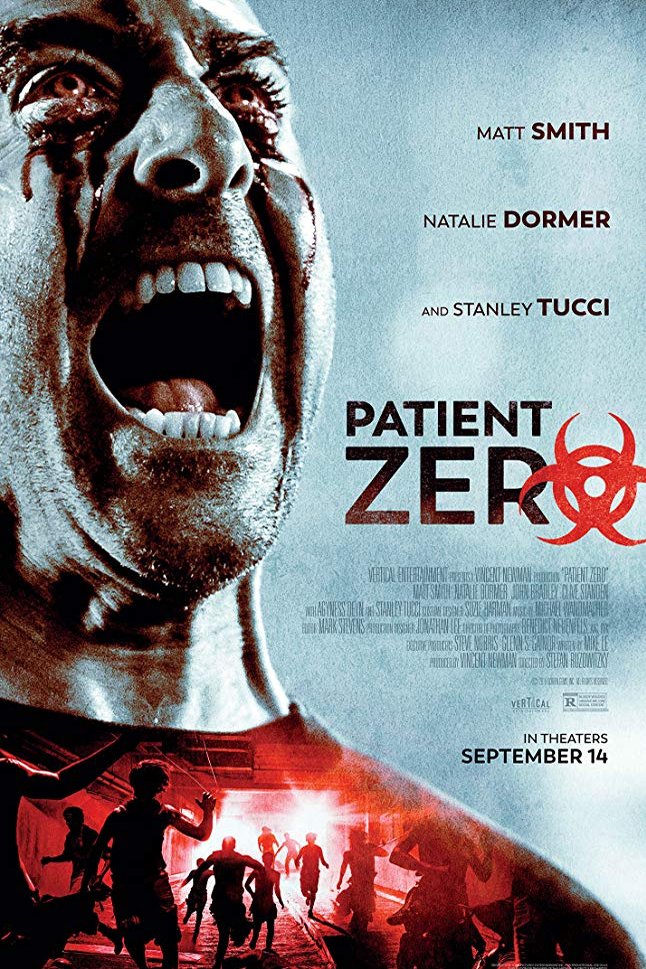 L'affiche du film Patient Zero