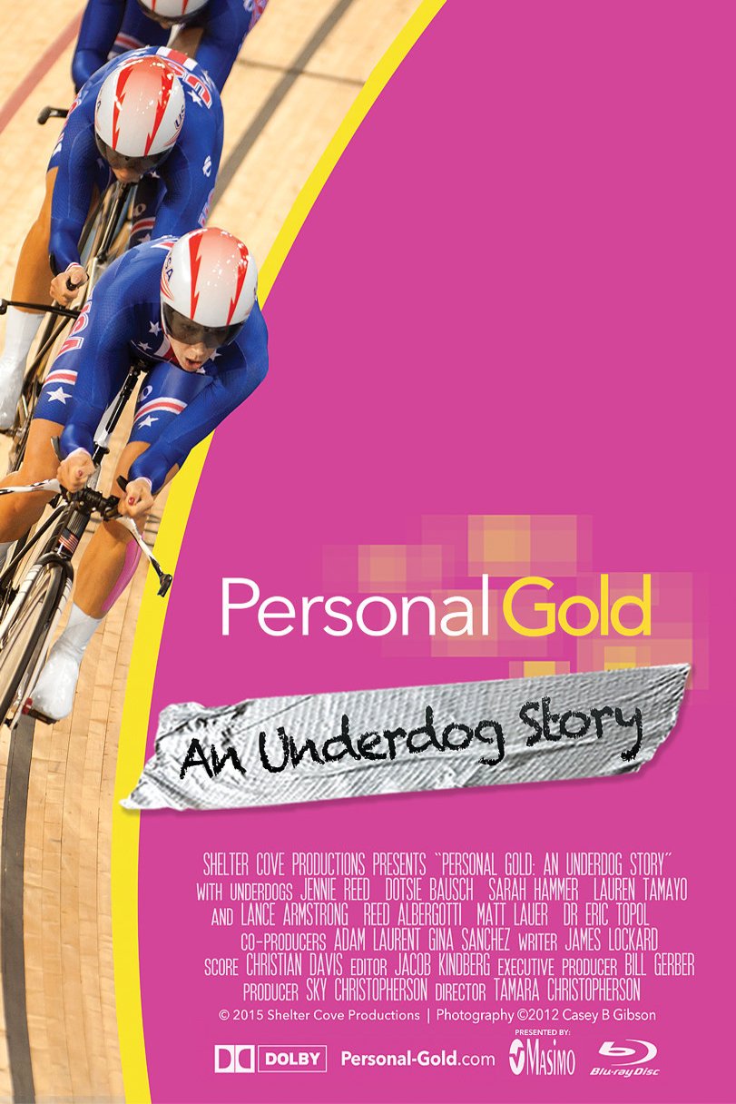L'affiche du film Personal Gold: An Underdog Story