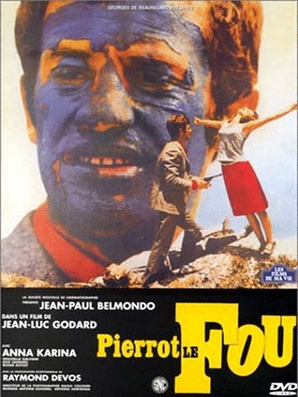 L'affiche du film Pierrot, le fou