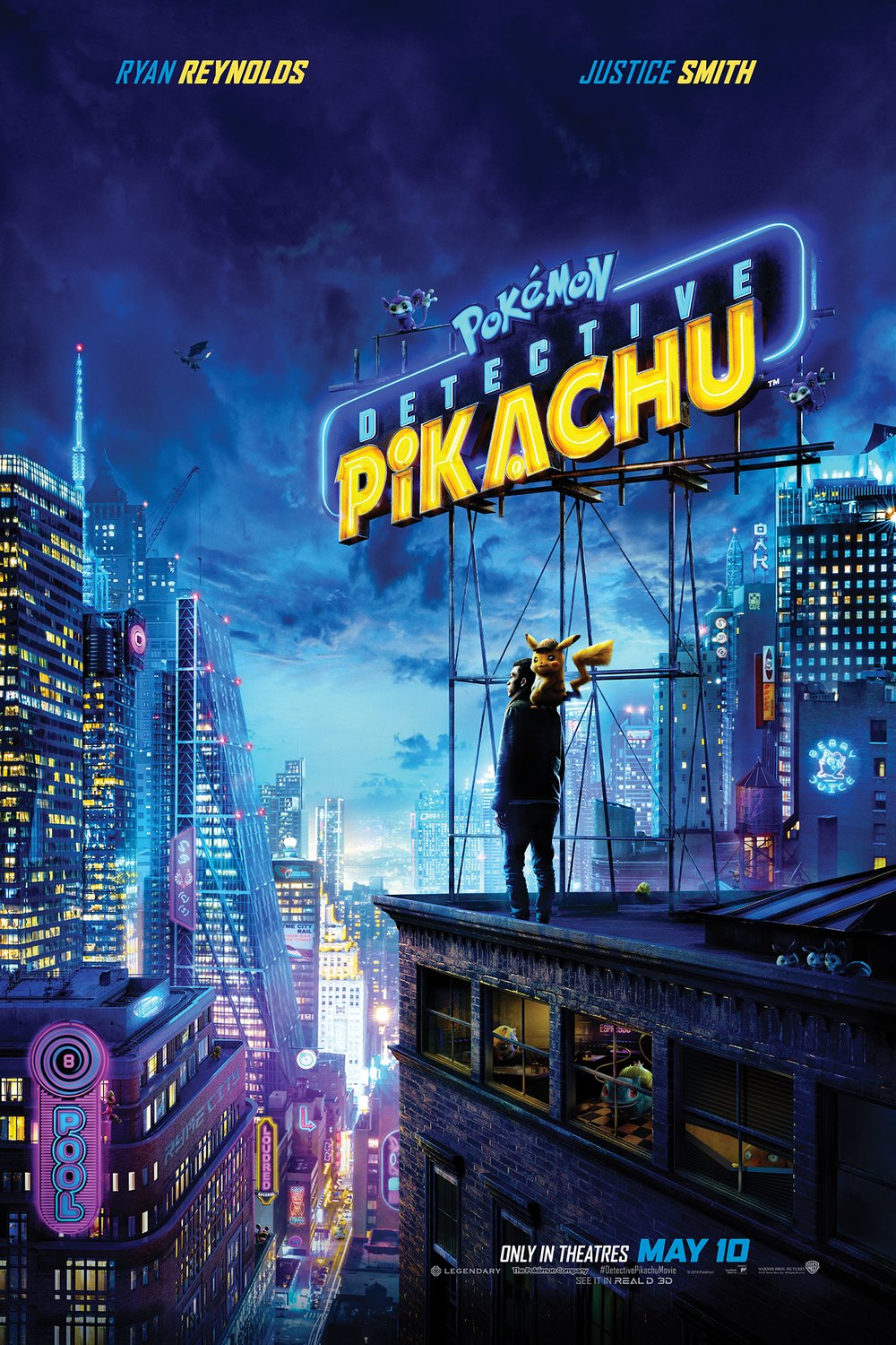 Poster of the movie Pokémon Detective Pikachu