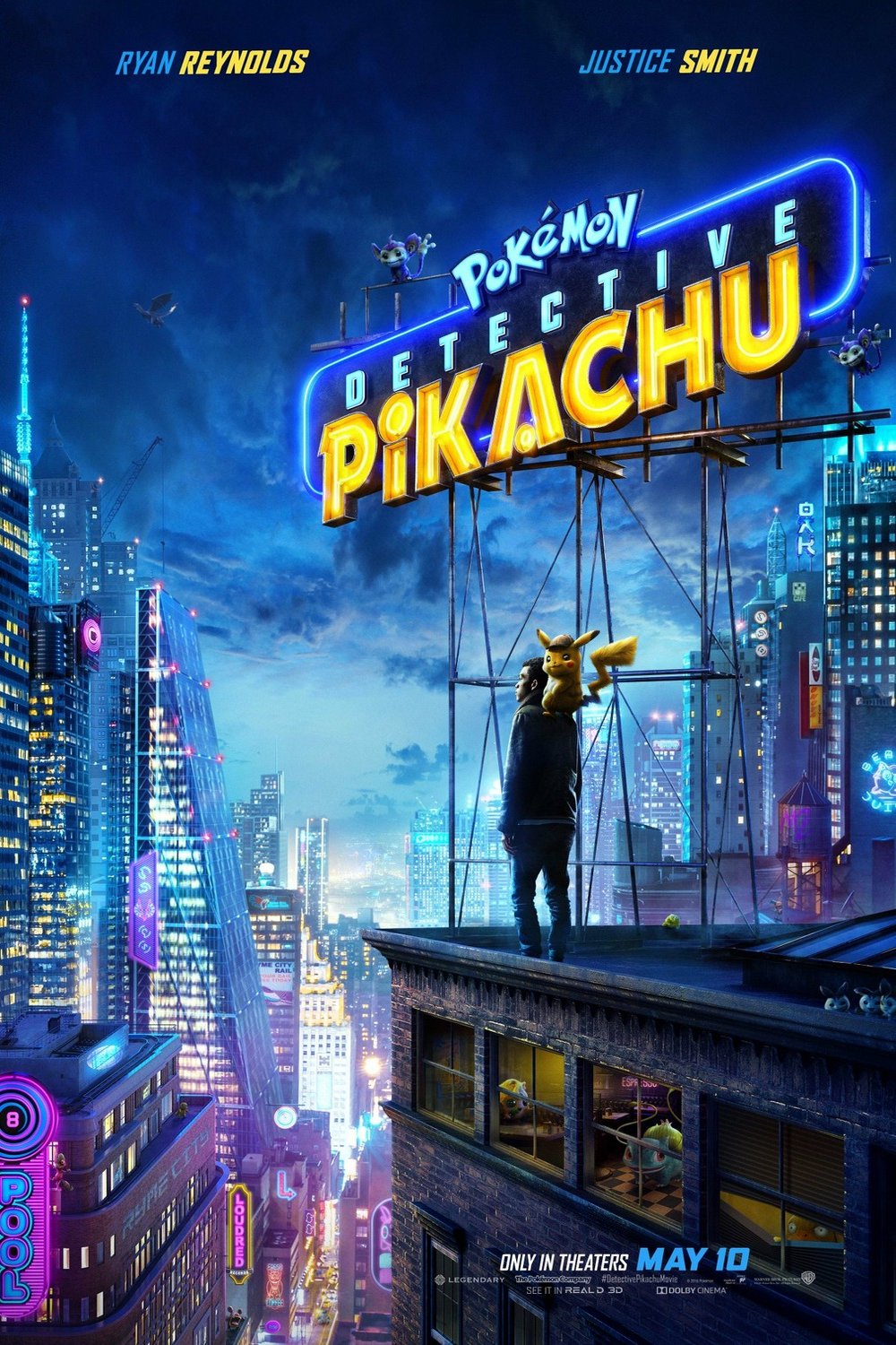 Poster of the movie Pokémon Detective Pikachu