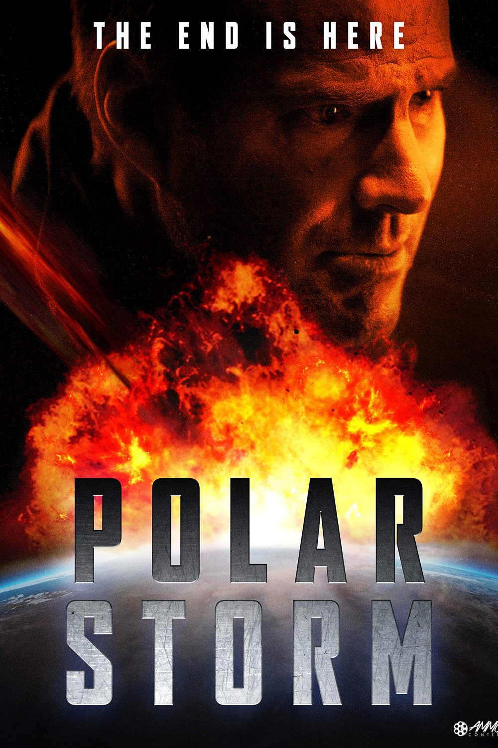 L'affiche du film Polar Storm