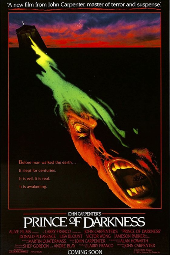 L'affiche du film Prince of Darkness