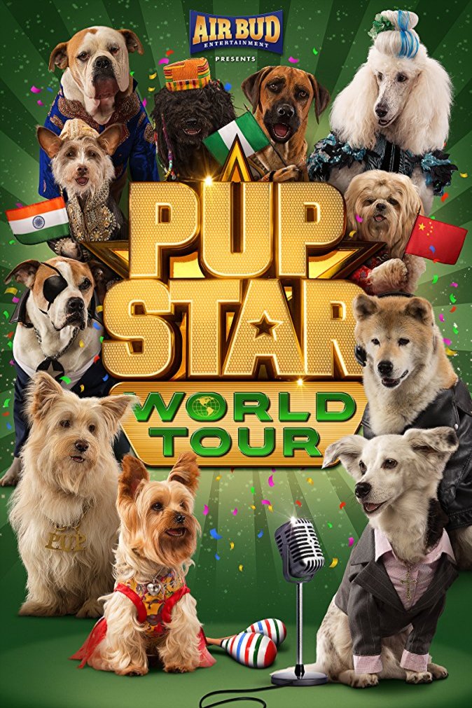 Poster of the movie Pup Star: World Tour