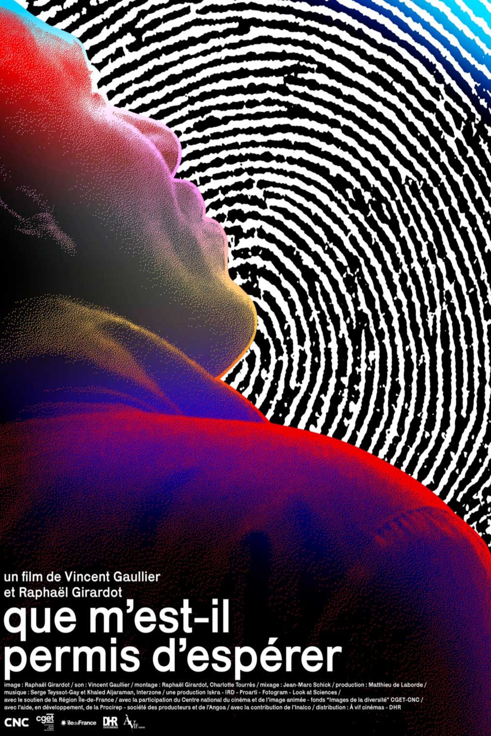 L'affiche du film Que m'est-il permis d'espérer [2022]