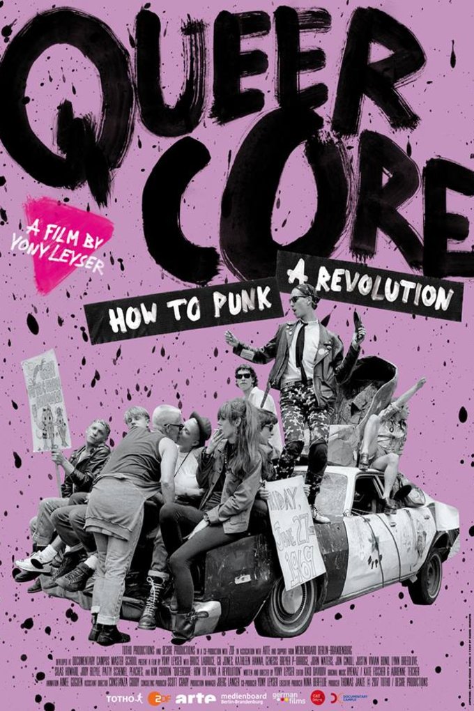 L'affiche du film Queercore: How to Punk a Revolution