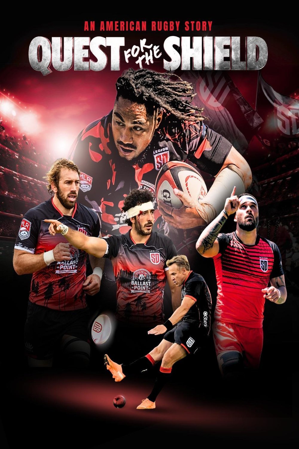 L'affiche du film Quest for the Shield [2024]