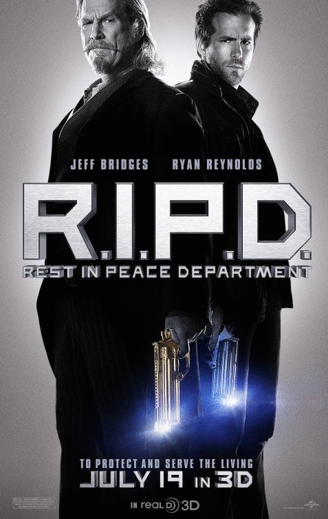 Poster of the movie R.I.P.D. v.f.