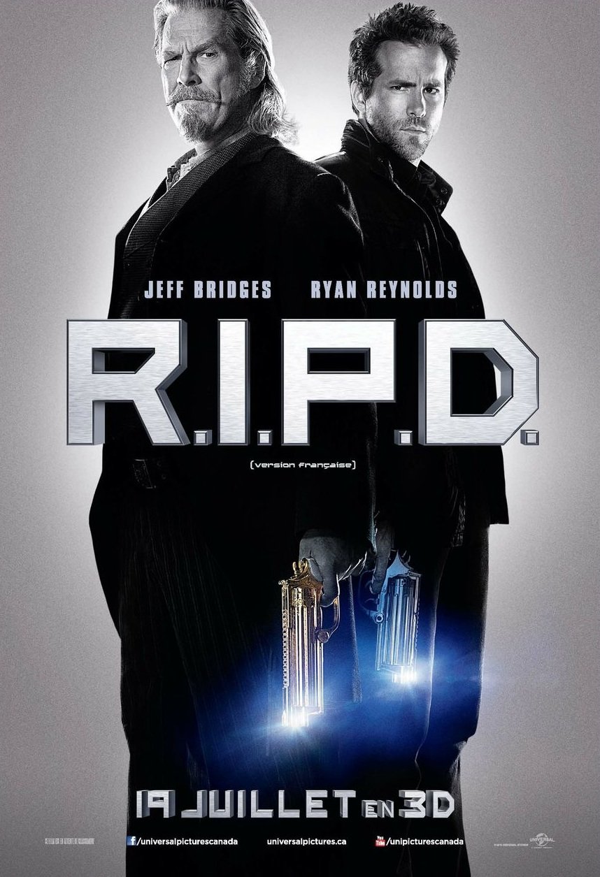 L'affiche du film R.I.P.D.