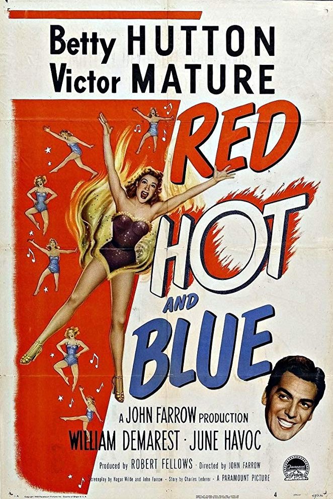 Poster of the movie Red, Hot and Blue