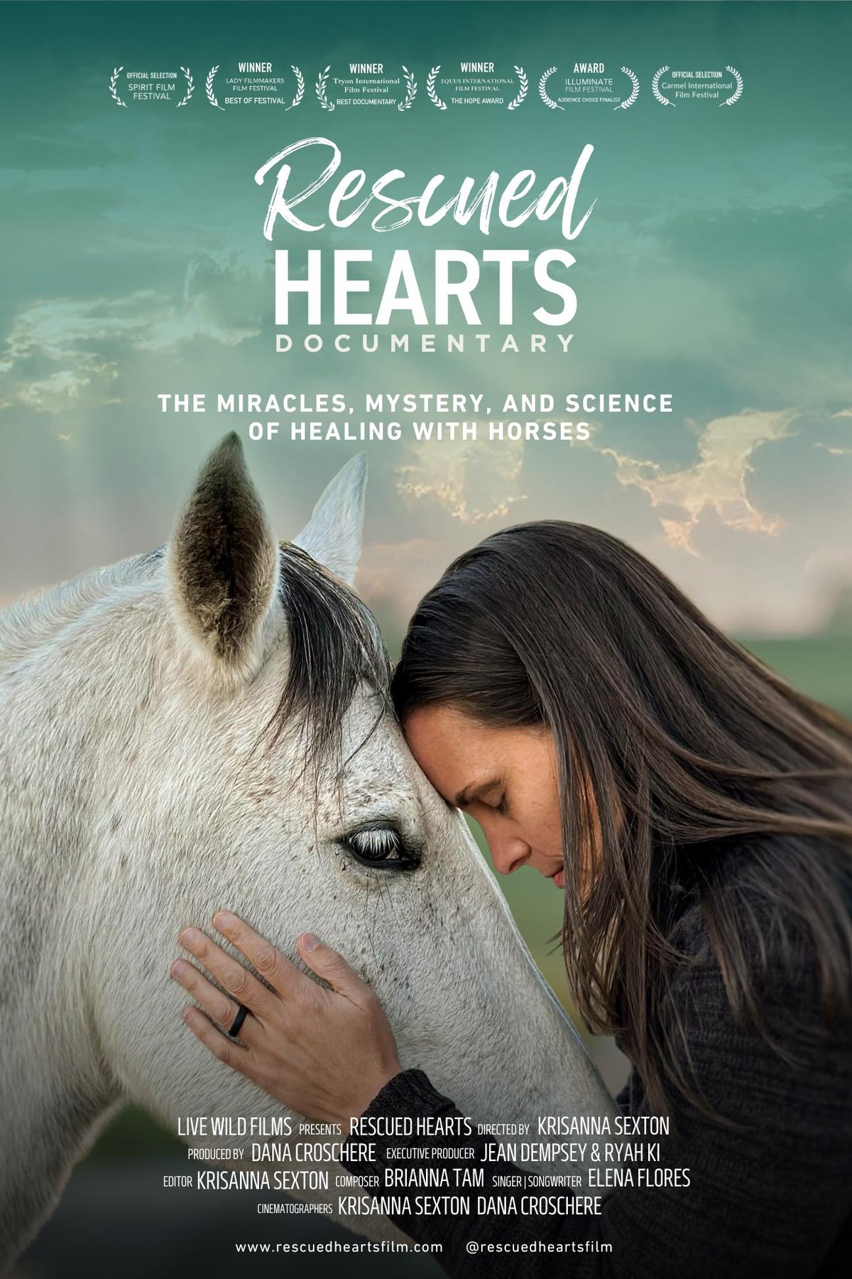 Poster of the movie Rescued Hearts [2025]