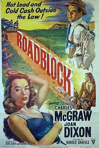 L'affiche du film Roadblock