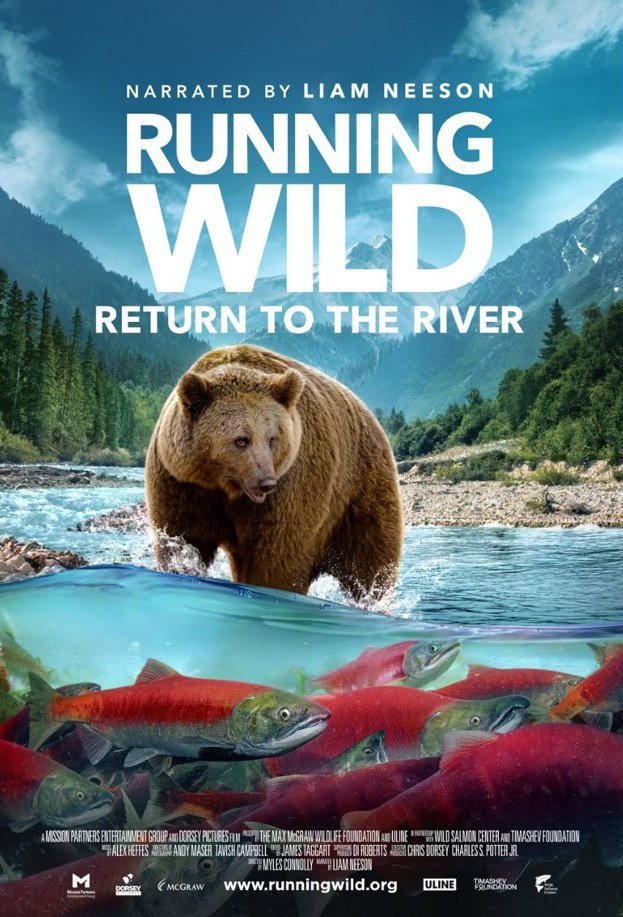 Poster of the movie Running Wild: Return to the River [2026]
