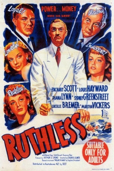 L'affiche du film Ruthless