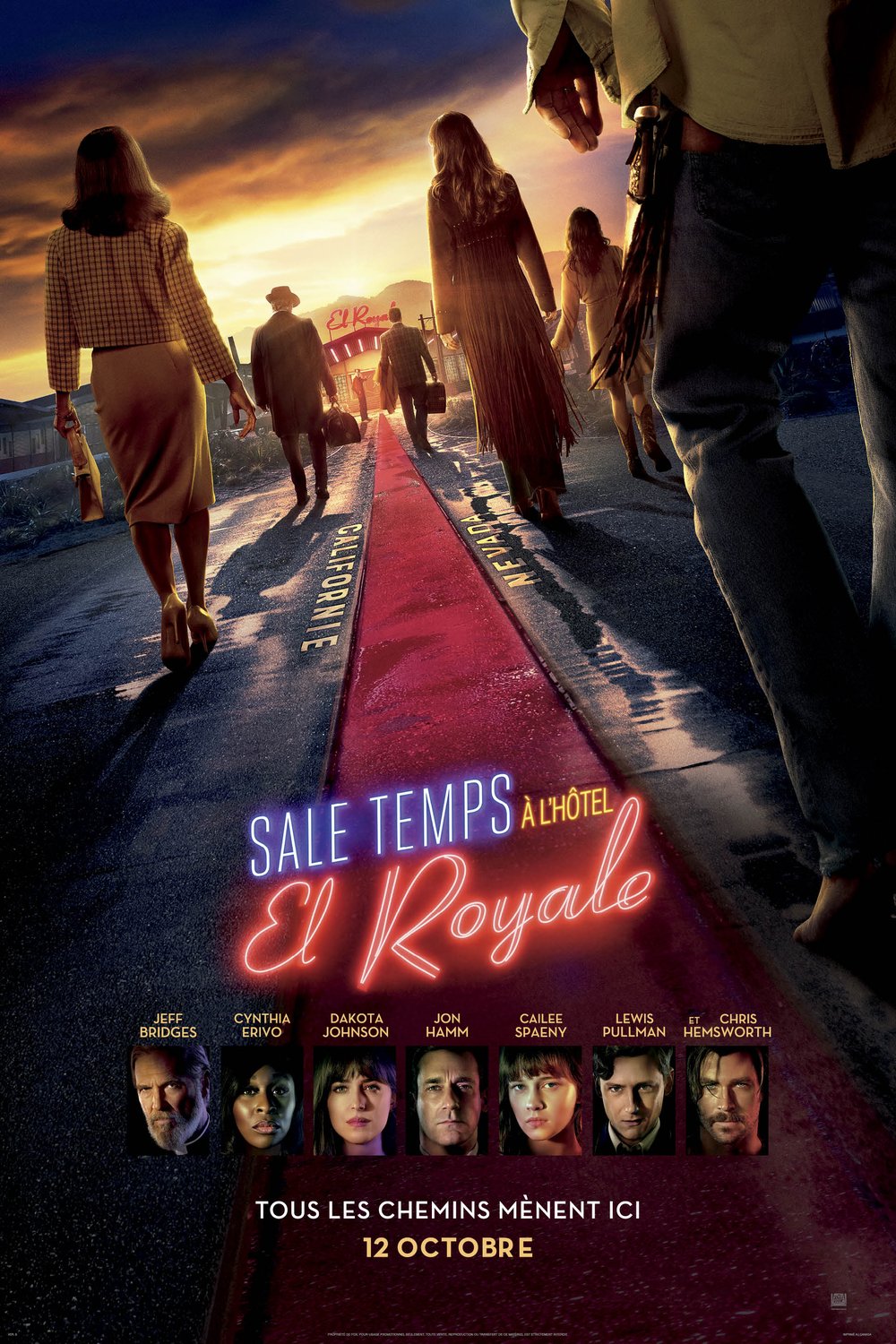 Poster of the movie Sale temps à l'hôtel El Royale