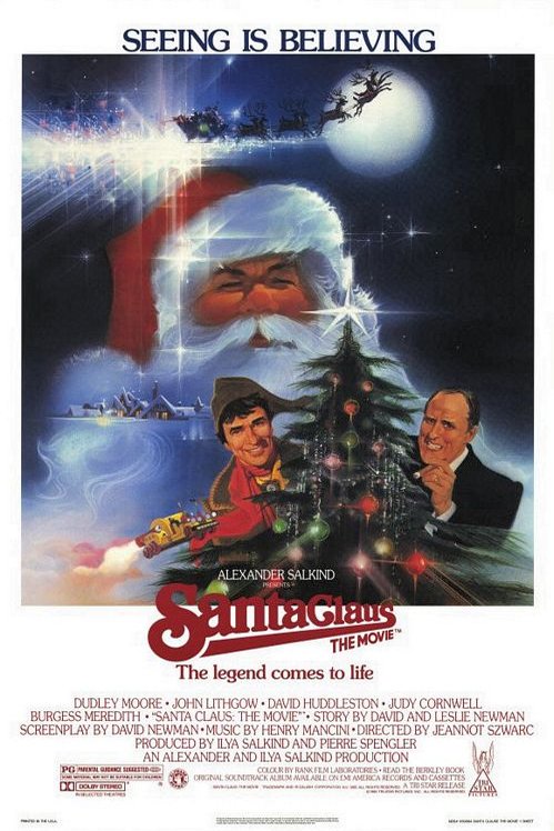 L'affiche du film Santa Claus: The Movie