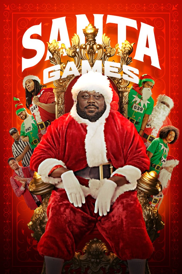 L'affiche du film Santa Games