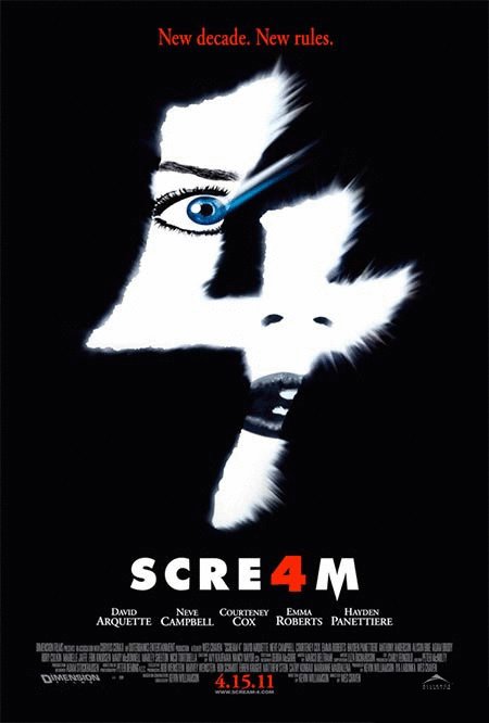 Poster of the movie Scream 4