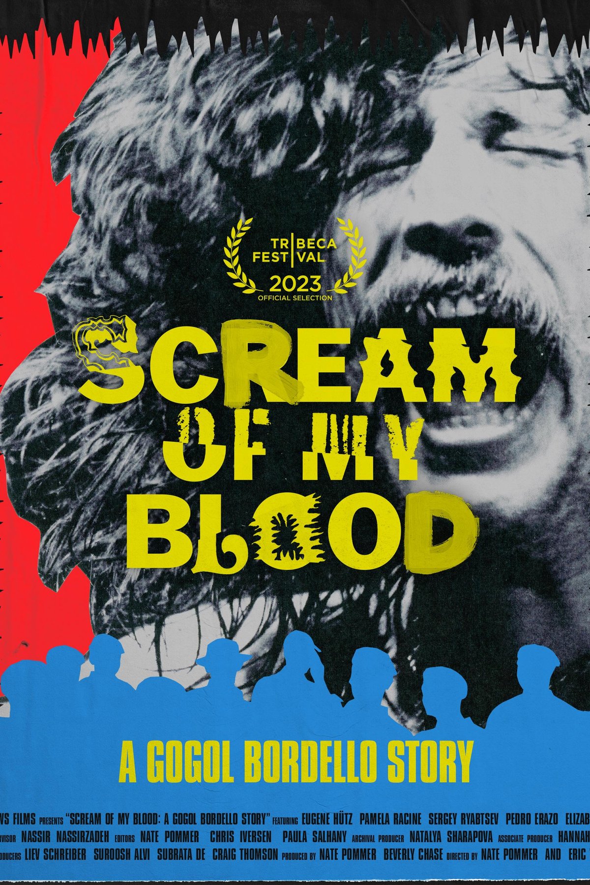 Poster of the movie Scream of My Blood: A Gogol Bordello Story [2023]