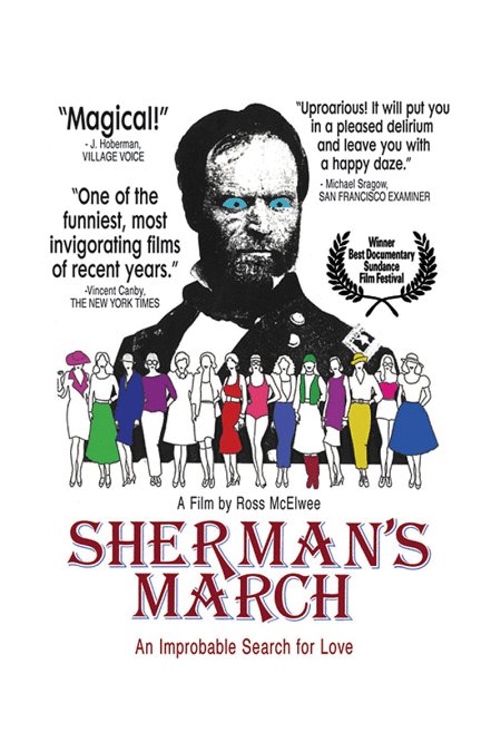 L'affiche du film Sherman's March