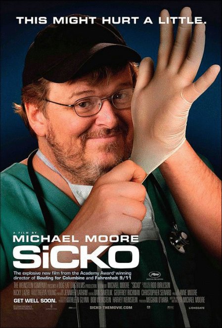 L'affiche du film Sicko