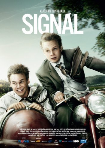 L'affiche originale du film Signál en tchèque