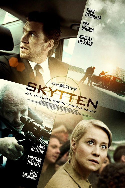 L'affiche originale du film Skytten en danois