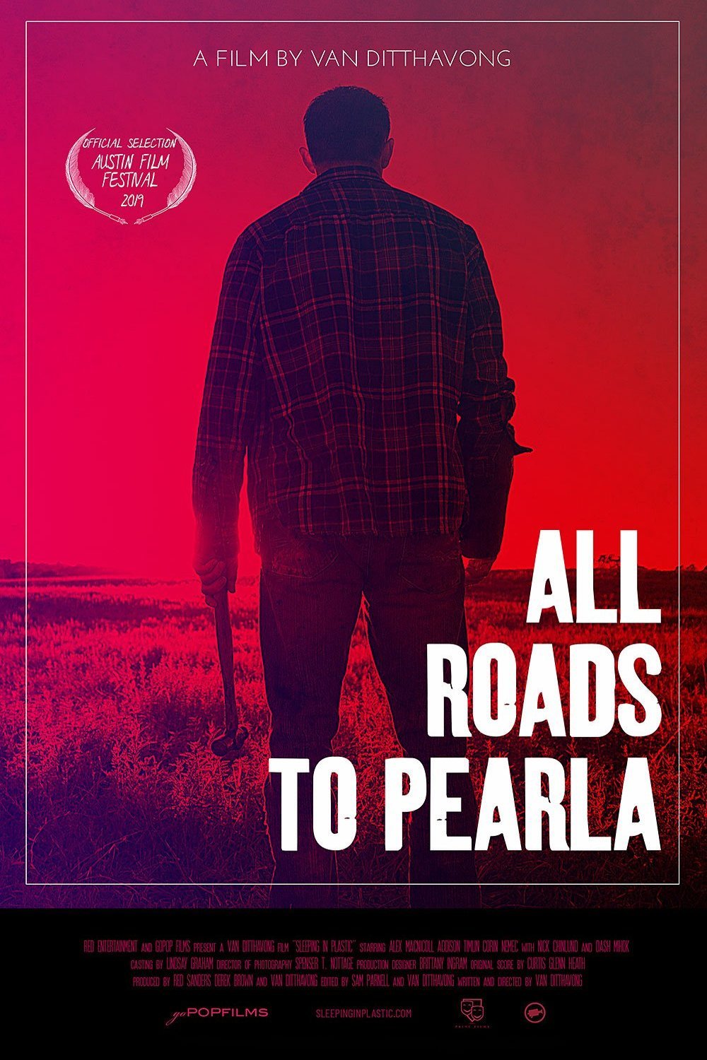 L'affiche du film All Roads to Pearla
