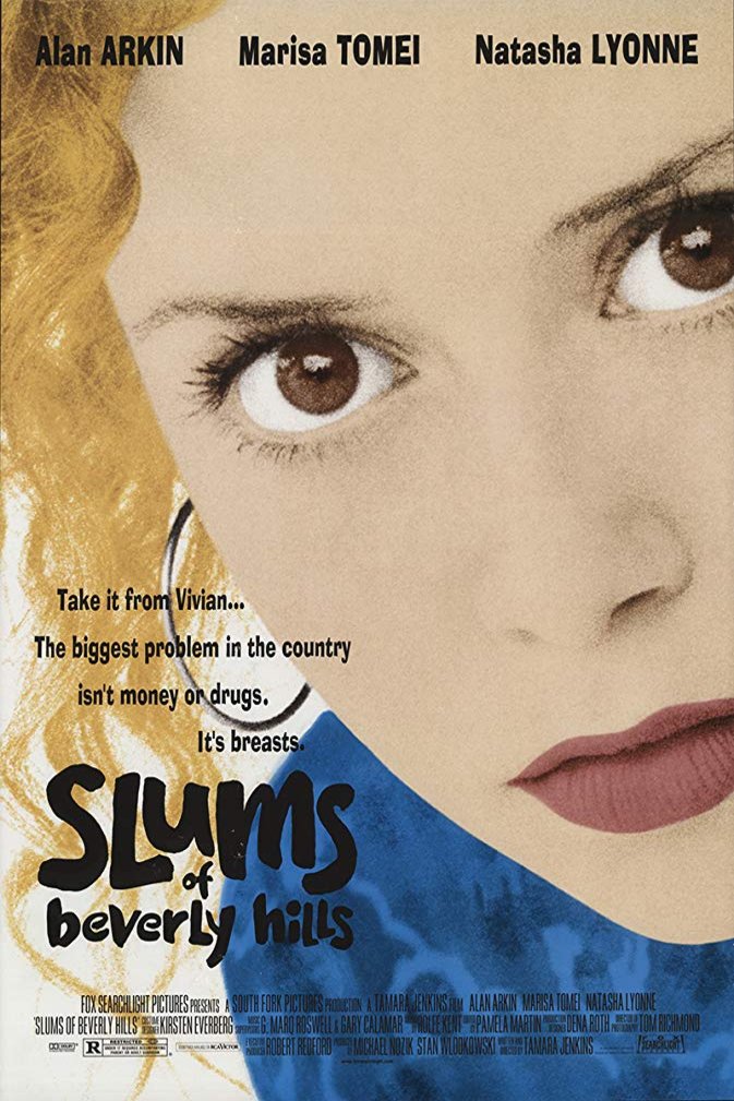 L'affiche du film Slums of Beverly Hills