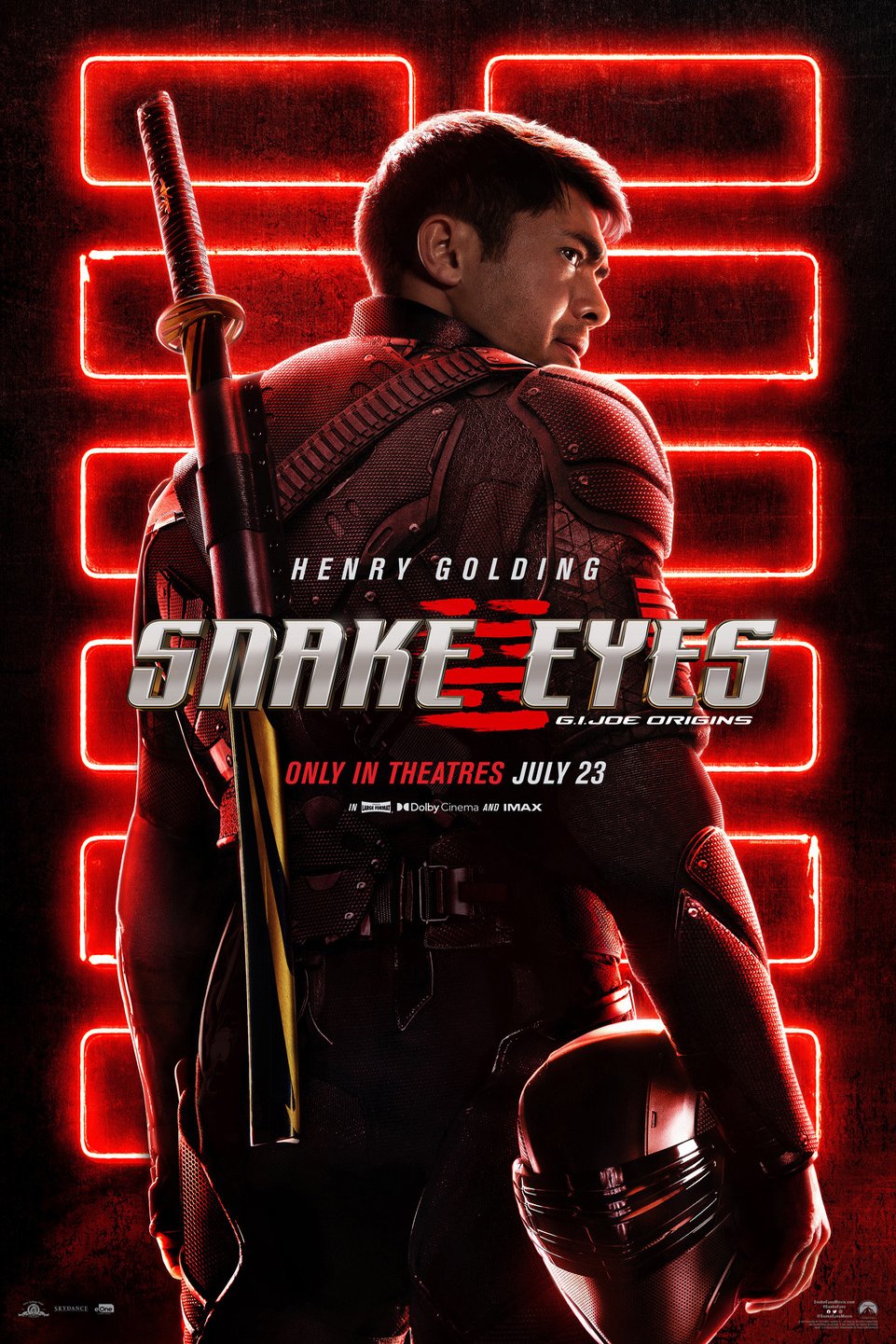 Poster of the movie Snake Eyes [2021]