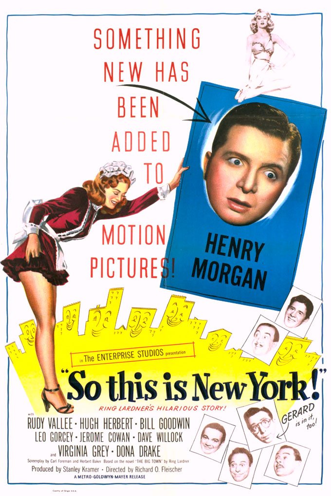 Poster of the movie Broadway Guys [1948]