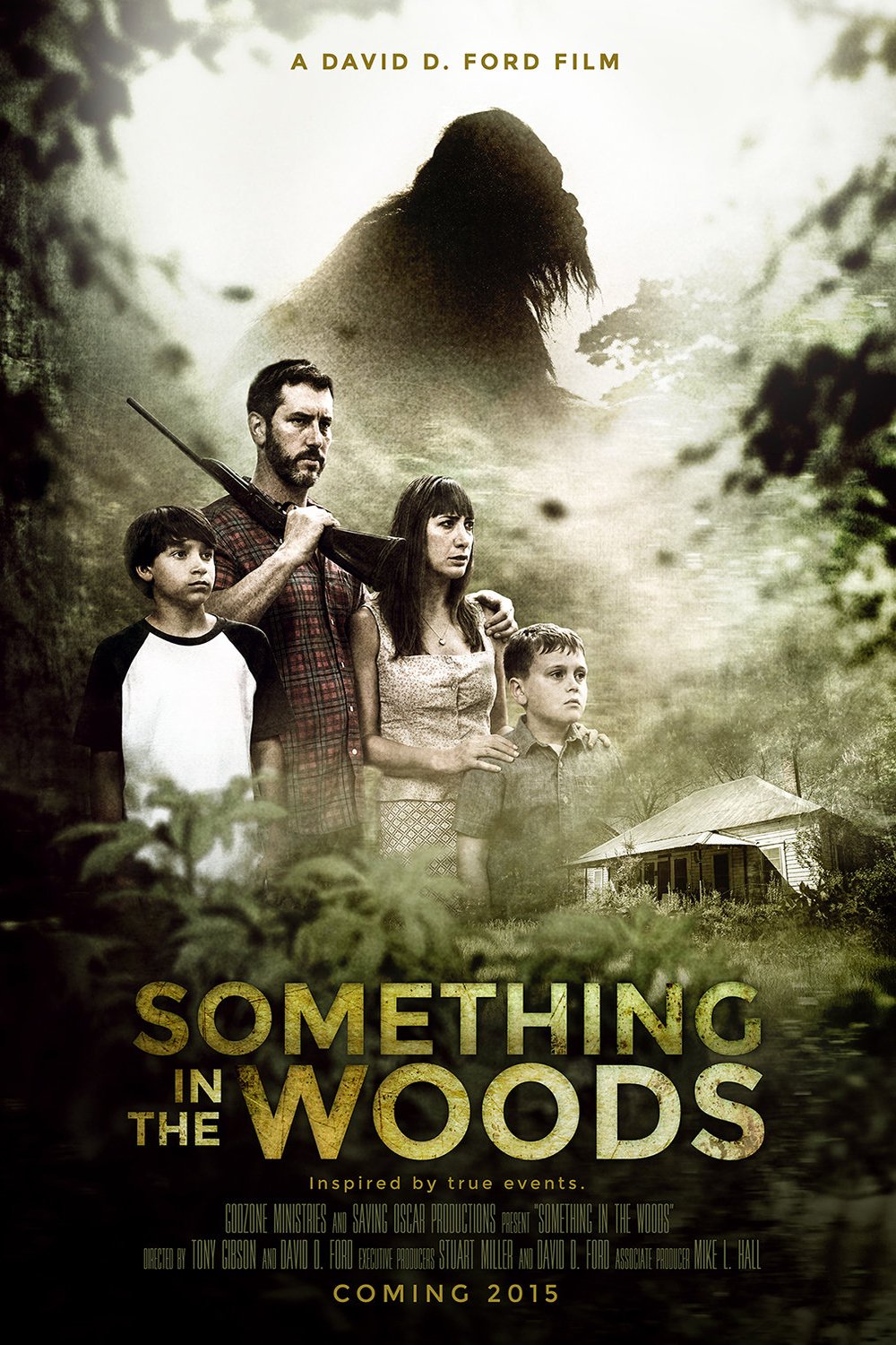 Poster of the movie Something in the Woods
