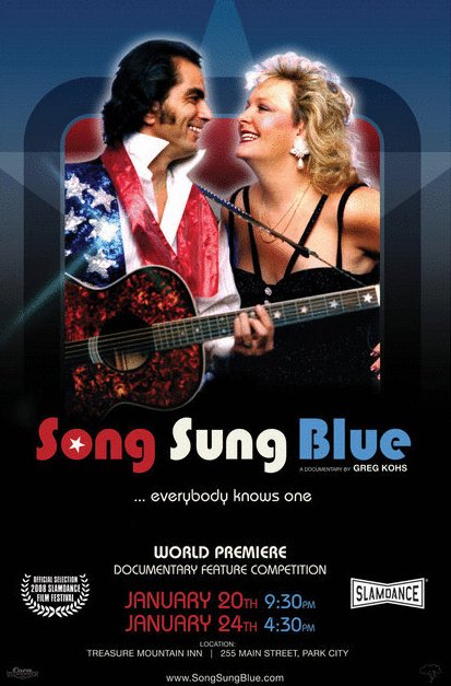 L'affiche du film Song Sung Blue Documentary [2008]