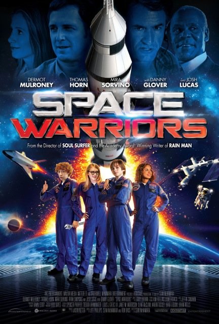 L'affiche du film Space Warriors