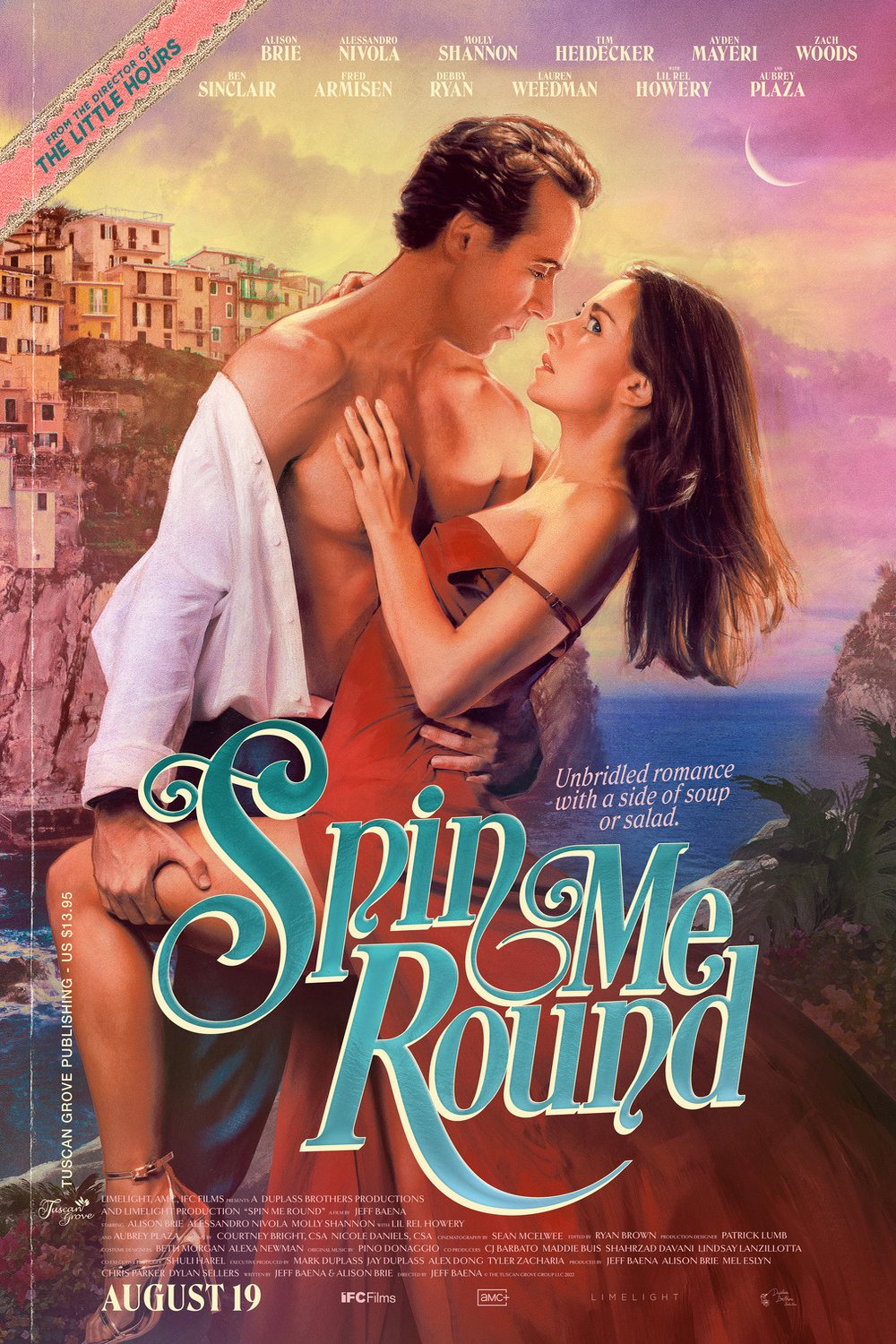 Poster of the movie Spin Me Round