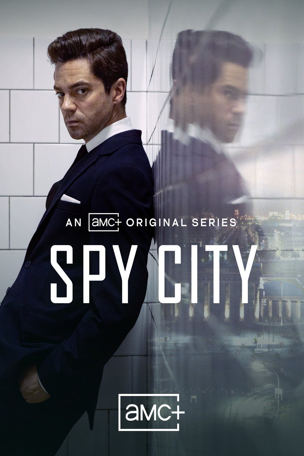 L'affiche du film Spy City