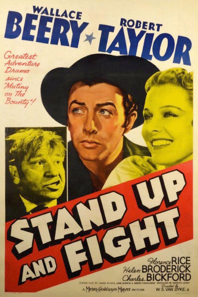 L'affiche du film Stand Up and Fight [1939]