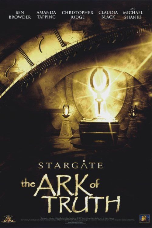 L'affiche du film Stargate: The Ark of Truth
