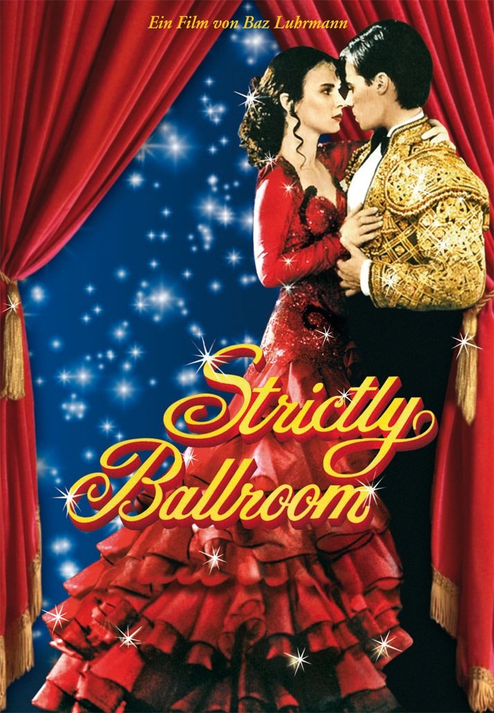 Poster of the movie Strictly Ballroom