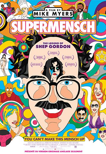 L'affiche du film Supermensch: The Legend of Shep Gordon [2013]