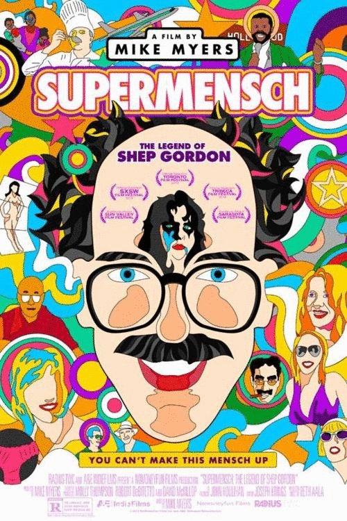 L'affiche du film Supermensch: The Legend of Shep Gordon