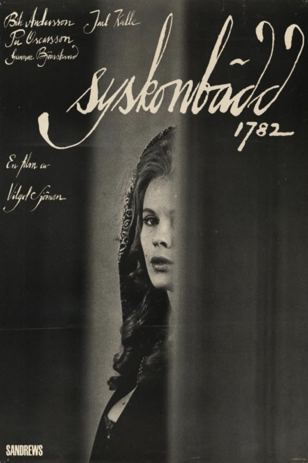 L'affiche du film Syskonbädd 1782