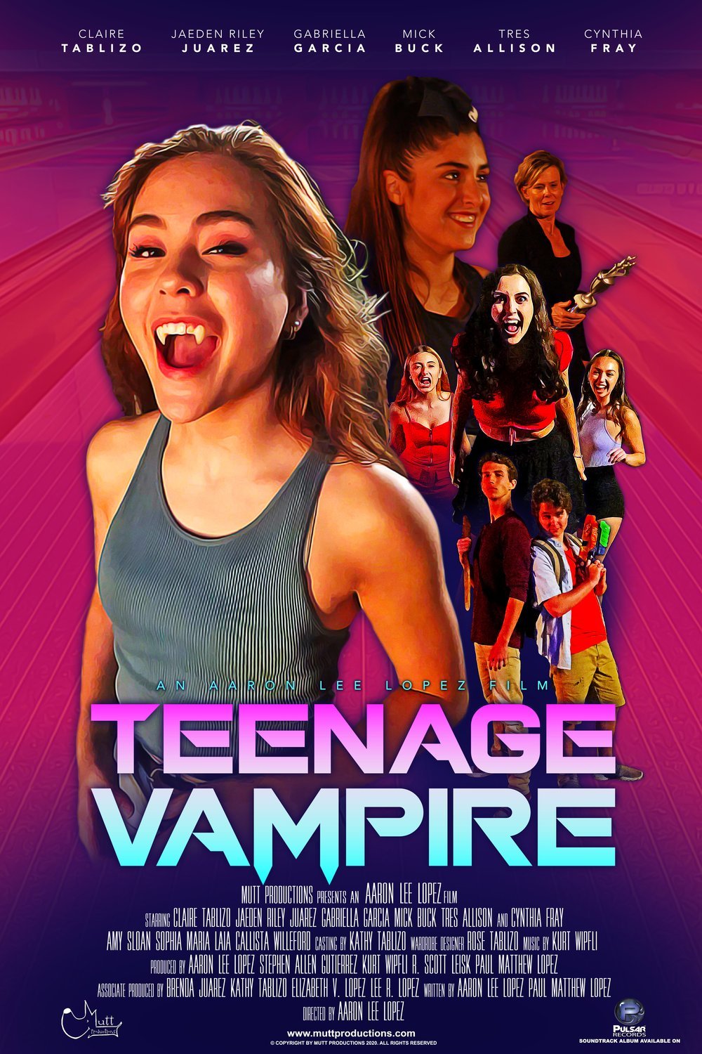 Poster of the movie Teenage Vampire [2020]