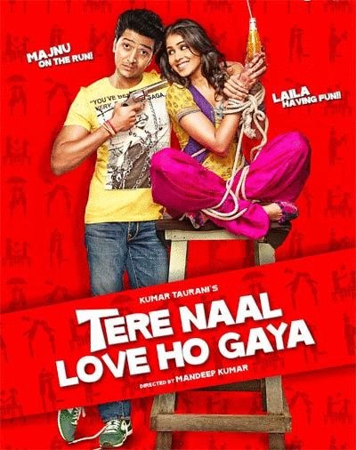 L'affiche du film Tere Naal Love Ho Gaya