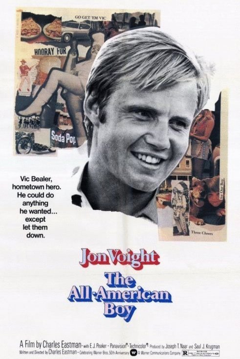 L'affiche du film The All-American Boy