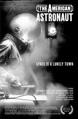 L'affiche du film The American Astronaut